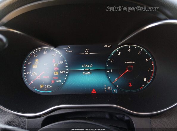 W1KWJ8DB5LF987980 2020 MERCEDES-BENZ C-CLASS Black 