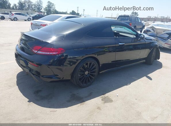 W1KWJ8DBXLF992012 2020 MERCEDES-BENZ C-CLASS Black Հետևի աջ