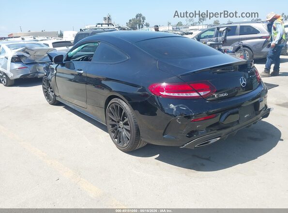 W1KWJ8DBXLF992012 2020 MERCEDES-BENZ C-CLASS Black Հետևի ձախ