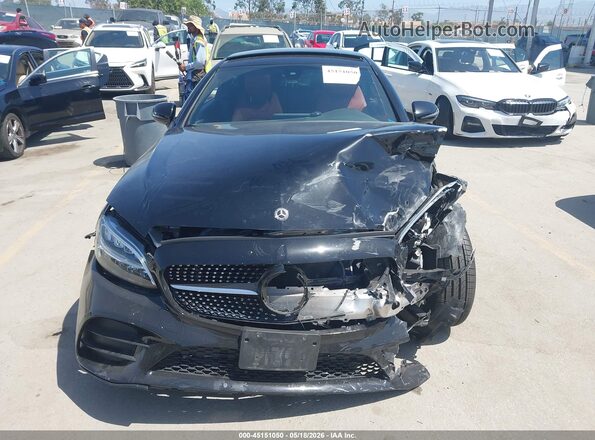 W1KWJ8DBXLF992012 2020 MERCEDES-BENZ C-CLASS Black Առջևի վահանակի տեսք