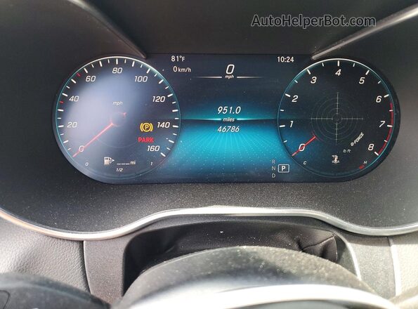 W1KWJ8EB1MG067810 2021 MERCEDES-BENZ C Black 