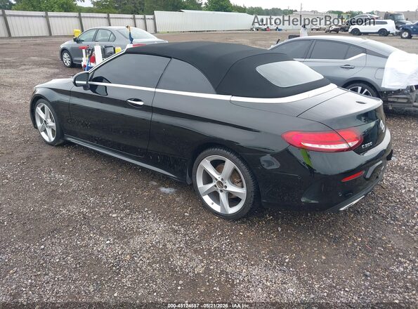 W1KWK8DB4MG099150 2021 MERCEDES-BENZ C-CLASS Черный 