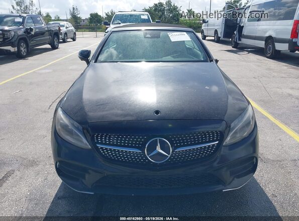 W1KWK8DB9MG067875 2021 MERCEDES-BENZ C-CLASS Black Widok zestawu wskaźników