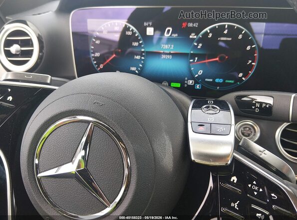 W1KZF5KB8NB023318 2022 MERCEDES-BENZ E-CLASS White 
