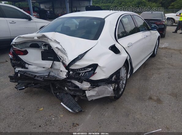 W1KZF5KB8NB023318 2022 MERCEDES-BENZ E-CLASS White 