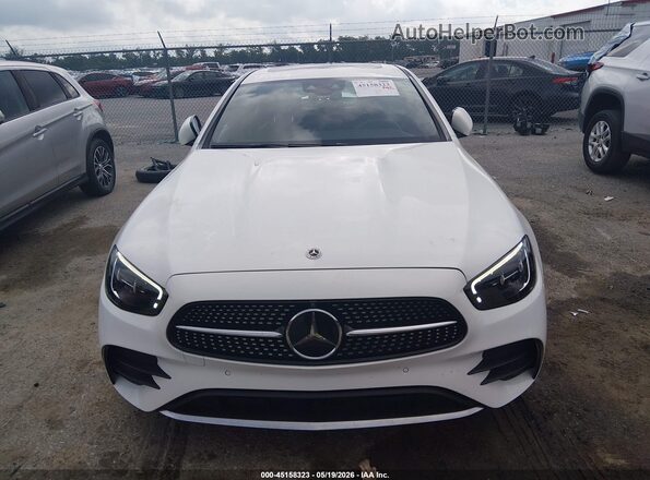 W1KZF5KB8NB023318 2022 MERCEDES-BENZ E-CLASS White 