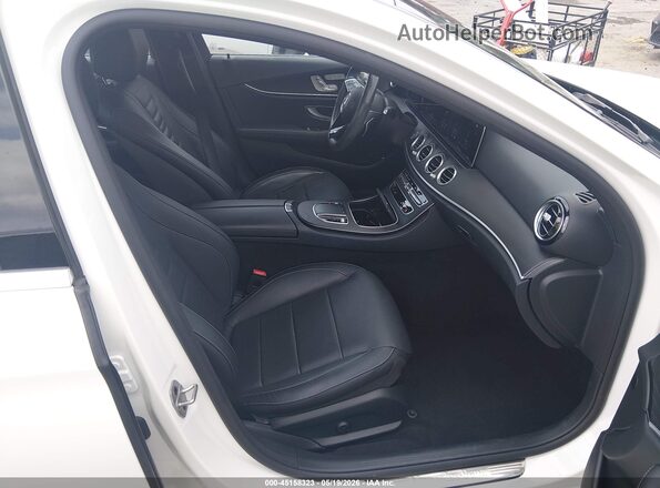 W1KZF5KB8NB023318 2022 MERCEDES-BENZ E-CLASS White 