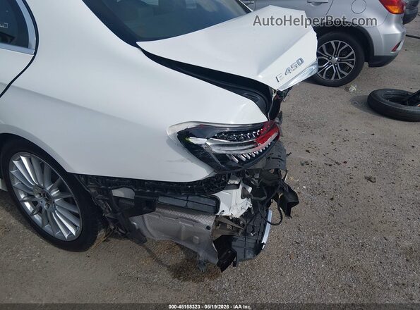 W1KZF5KB8NB023318 2022 MERCEDES-BENZ E-CLASS White 