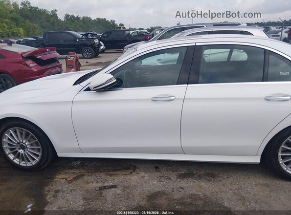W1KZF5KB8NB023318 2022 MERCEDES-BENZ E-CLASS White 