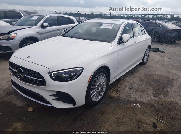 W1KZF5KB8NB023318 2022 MERCEDES-BENZ E-CLASS White 