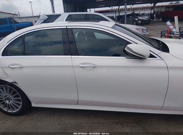 W1KZF5KB8NB023318 2022 MERCEDES-BENZ E-CLASS White 
