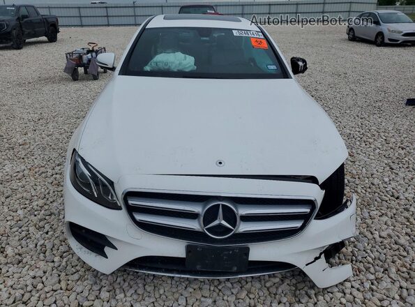 W1KZF8DB0LA766217 2020 MERCEDES-BENZ E White Вид спереду