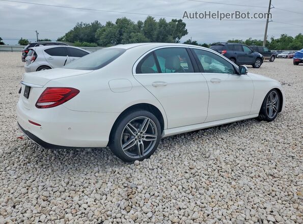 W1KZF8DB0LA766217 2020 MERCEDES-BENZ E White Задня права чверть