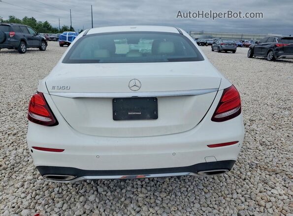 W1KZF8DB0LA766217 2020 MERCEDES-BENZ E White Вид ззаду