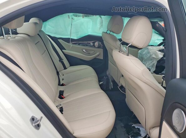 W1KZF8DB0LA766217 2020 MERCEDES-BENZ E White Вид задніх сидінь