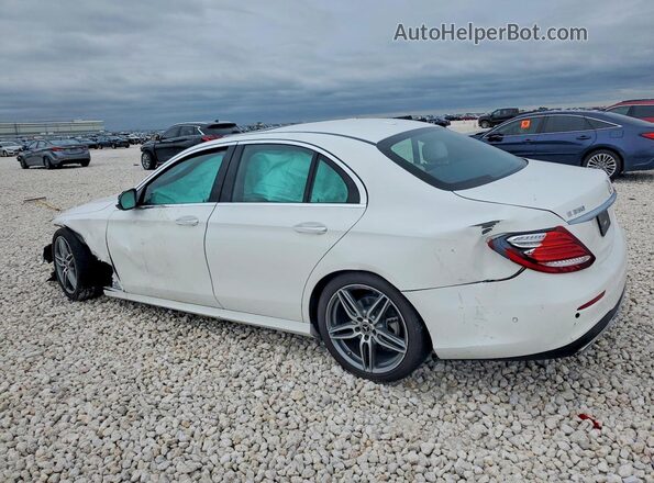 W1KZF8DB0LA766217 2020 MERCEDES-BENZ E White Задня ліва чверть