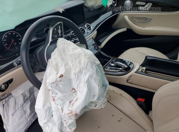W1KZF8DB0LA766217 2020 MERCEDES-BENZ E White Вид панелі приладів