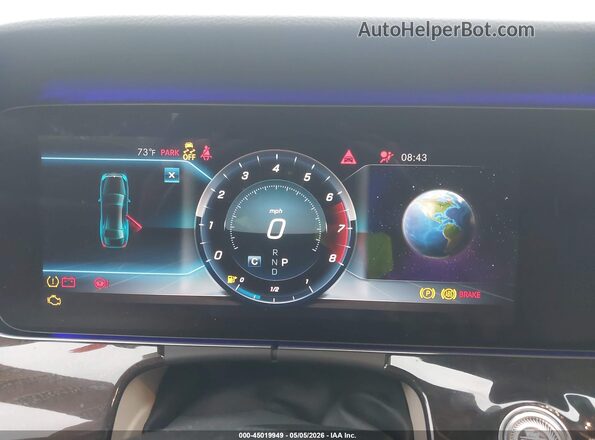 W1KZF8DB0LA834547 2020 MERCEDES-BENZ E-CLASS Белый Вид задних сидений