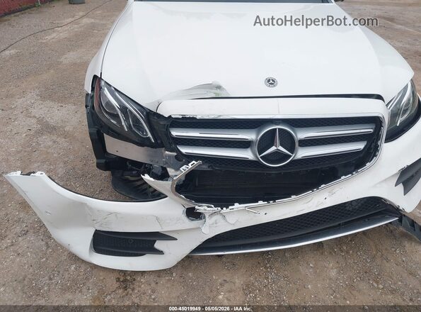 W1KZF8DB0LA834547 2020 MERCEDES-BENZ E-CLASS Белый Вид спереди