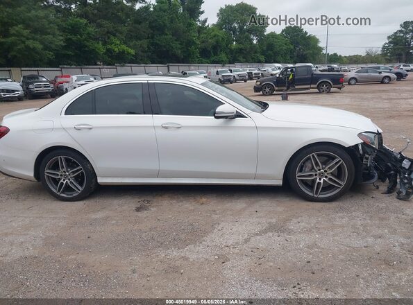 W1KZF8DB0LA834547 2020 MERCEDES-BENZ E-CLASS Белый Вид задней части салона
