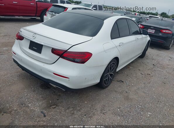 W1KZF8DB1MA945531 2021 MERCEDES-BENZ E-CLASS White Հետևի աջ