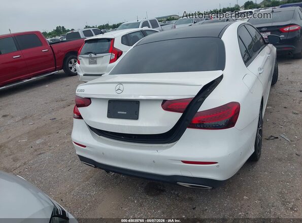 W1KZF8DB1MA945531 2021 MERCEDES-BENZ E-CLASS White Դիմացի տեսք