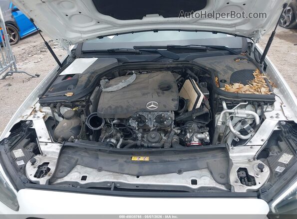 W1KZF8DB1MA945531 2021 MERCEDES-BENZ E-CLASS White Հետևի տեսք