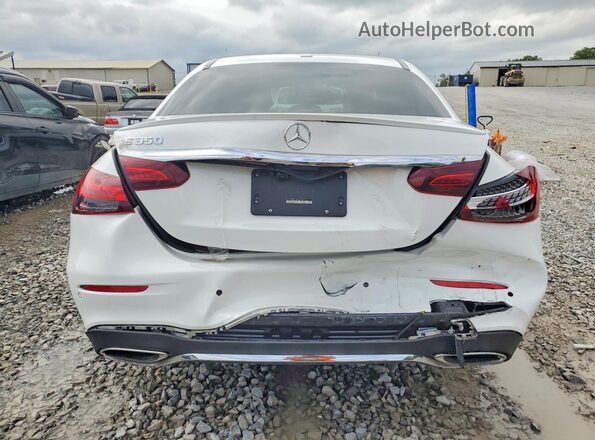 W1KZF8DB1MA964287 2021 MERCEDES-BENZ E White Вид ззаду