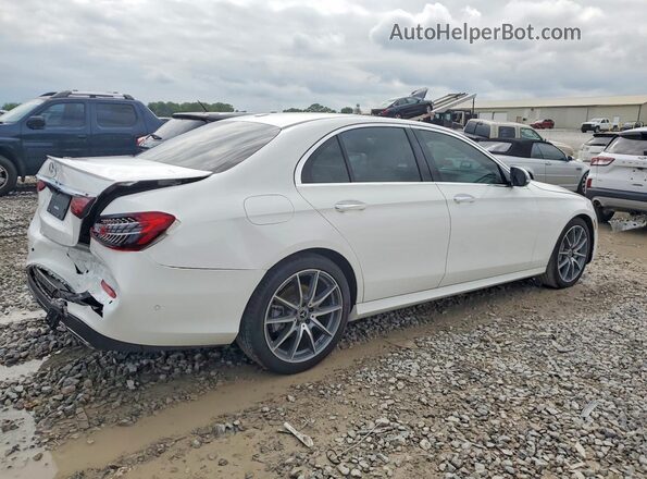 W1KZF8DB1MA964287 2021 MERCEDES-BENZ E White Задня права чверть