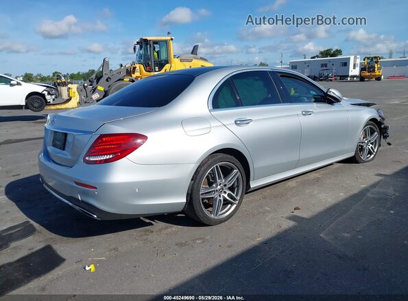 W1KZF8DB2LA819094 2020 MERCEDES-BENZ E-CLASS Silver Tył prawy