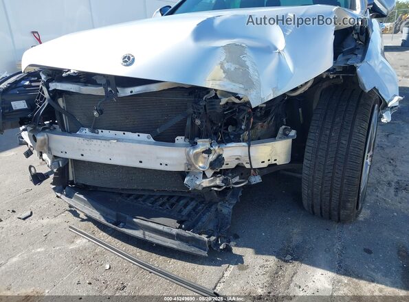 W1KZF8DB2LA819094 2020 MERCEDES-BENZ E-CLASS Silver Widok z przodu