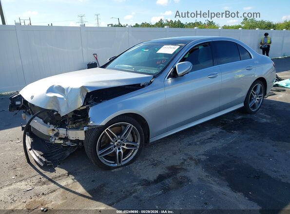 W1KZF8DB2LA819094 2020 MERCEDES-BENZ E-CLASS Silver Przód lewy