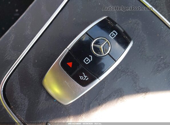 W1KZF8DB2LA819094 2020 MERCEDES-BENZ E-CLASS Silver Widok deski rozdzielczej