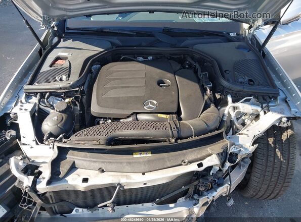 W1KZF8DB2LA819094 2020 MERCEDES-BENZ E-CLASS Silver Widok z tyłu