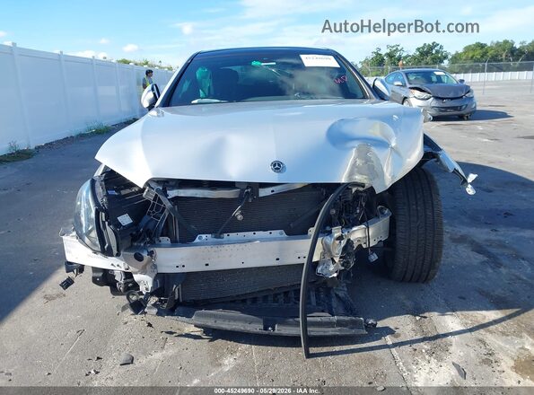 W1KZF8DB2LA819094 2020 MERCEDES-BENZ E-CLASS Silver Widok wnętrza z tyłu
