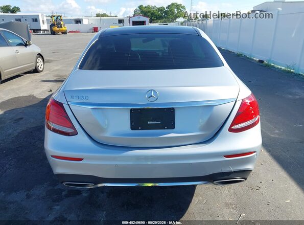 W1KZF8DB2LA819094 2020 MERCEDES-BENZ E-CLASS Silver 