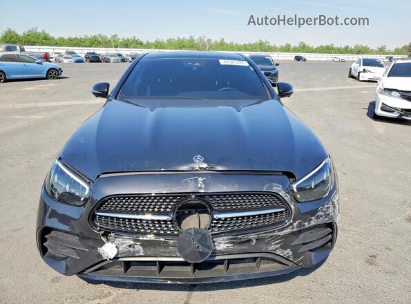 W1KZF8DB2NB050691 2022 MERCEDES-BENZ E Black Դիմացի տեսք