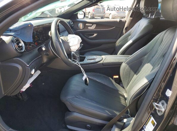 W1KZF8DB2NB050691 2022 MERCEDES-BENZ E Black Սալոնի դիմացի տեսք