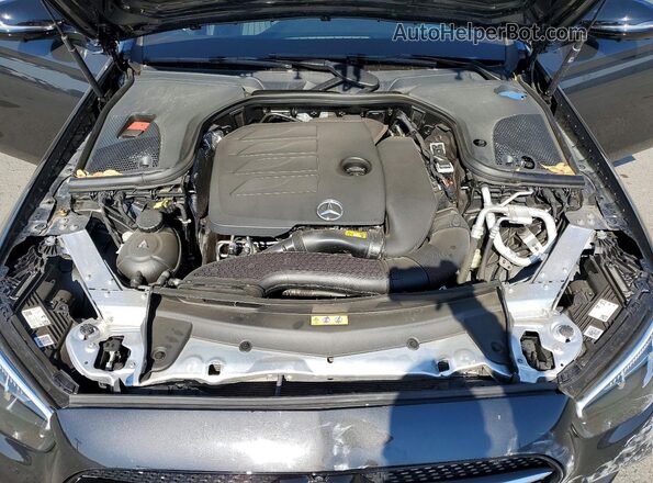 W1KZF8DB2NB050691 2022 MERCEDES-BENZ E Black Սալոնի հետևի տեսք