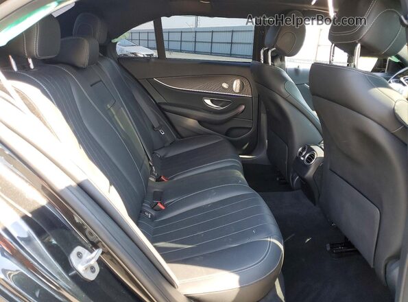 W1KZF8DB2NB050691 2022 MERCEDES-BENZ E Black Հետևի նստատեղերի տեսք