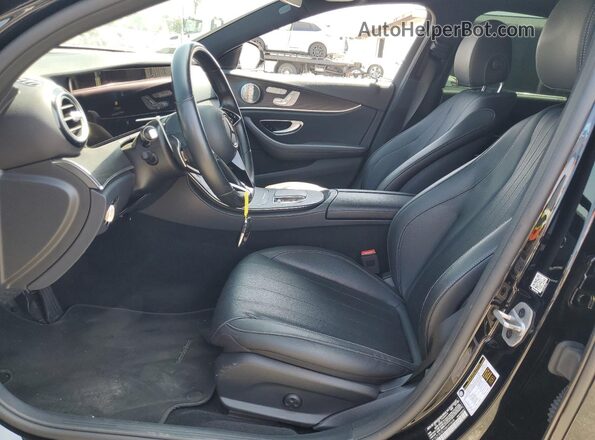 W1KZF8DB2NB095808 2022 MERCEDES-BENZ E Black Սալոնի դիմացի տեսք