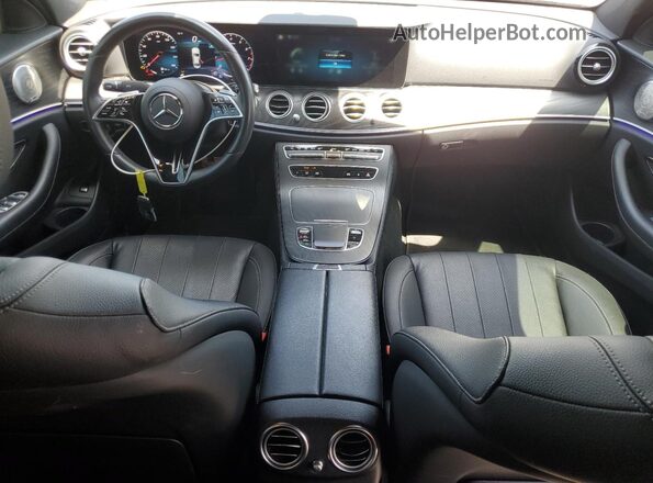 W1KZF8DB2NB095808 2022 MERCEDES-BENZ E Black Առջևի վահանակի տեսք