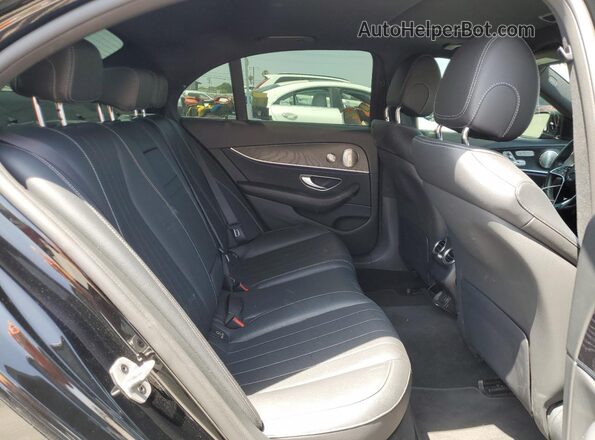 W1KZF8DB2NB095808 2022 MERCEDES-BENZ E Black Հետևի նստատեղերի տեսք