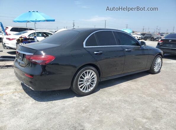 W1KZF8DB2NB095808 2022 MERCEDES-BENZ E Black Հետևի աջ