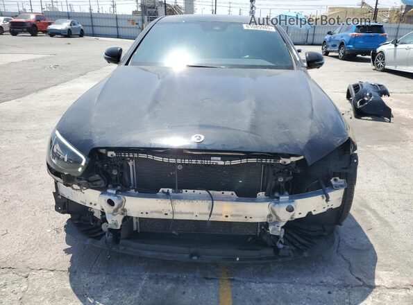 W1KZF8DB2NB095808 2022 MERCEDES-BENZ E Black Դիմացի տեսք