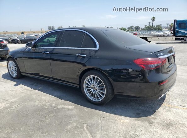 W1KZF8DB2NB095808 2022 MERCEDES-BENZ E Black Հետևի ձախ