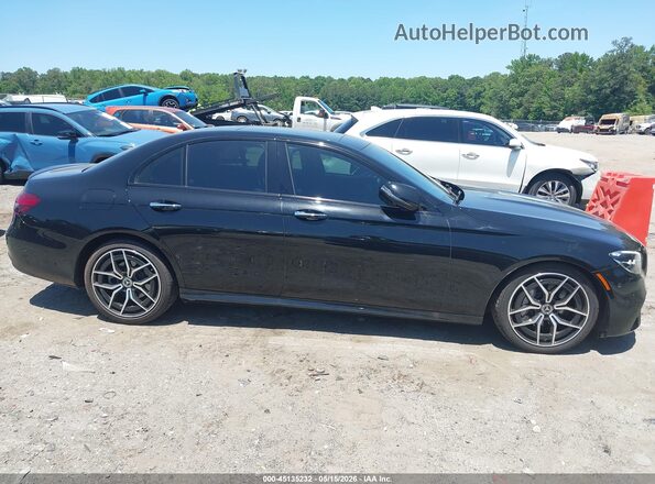W1KZF8DB2PB102534 2023 MERCEDES-BENZ E-CLASS Black Widok wnętrza z tyłu