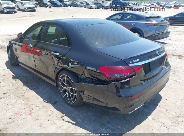W1KZF8DB2PB102534 2023 MERCEDES-BENZ E-CLASS Black Tył lewy