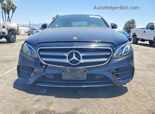 W1KZF8DB3LA826345 2020 MERCEDES-BENZ E Black წინა ხედი