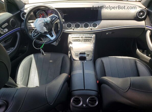 W1KZF8DB3LA826345 2020 MERCEDES-BENZ E Black წინა პანელის ხედი